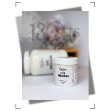13A-950 Water-dilutable medium-Gel medium TRANSPARENT 120 ml