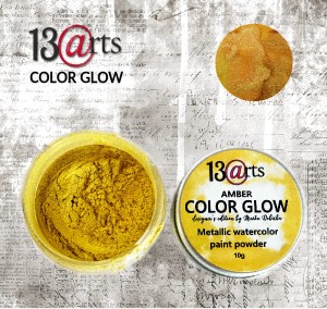 ARTGLO02 COLOR GLOW Amber