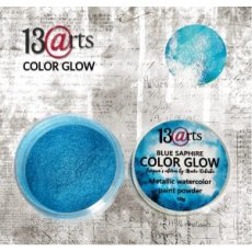 ARTGLO03 COLOR GLOW Blue Saphire