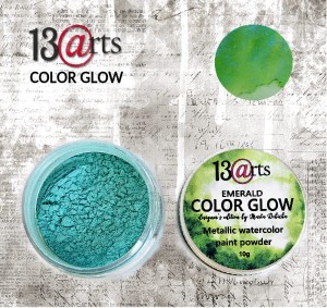 ARTGLO04 COLOR GLOW Emerald