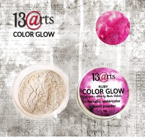 ARTGLO06 COLOR GLOW Ruby