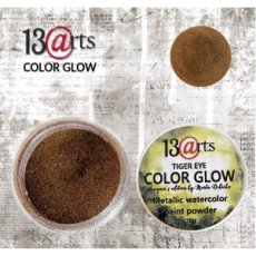 ARTGLO09 COLOR GLOW Tiger Eye 