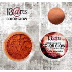 ARTGLO10 COLOR GLOW Golden Calcite 