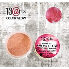 ARTGLO14 COLOR GLOW  Coral Red 