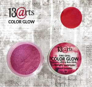 ARTGLO15 COLOR GLOW Fire Opal