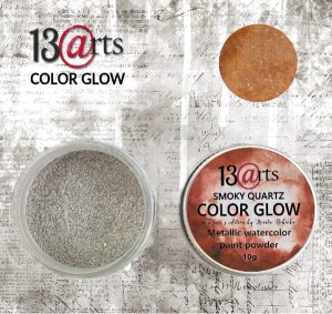ARTGLO18 COLOR GLOW Smoky Quartz
