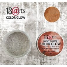 ARTGLO18 COLOR GLOW  Smoky Quartz 