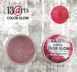 ARTGLO20 COLOR GLOW Rubelite