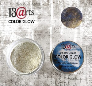 ARTGLO22 COLOR GLOW Cairo night