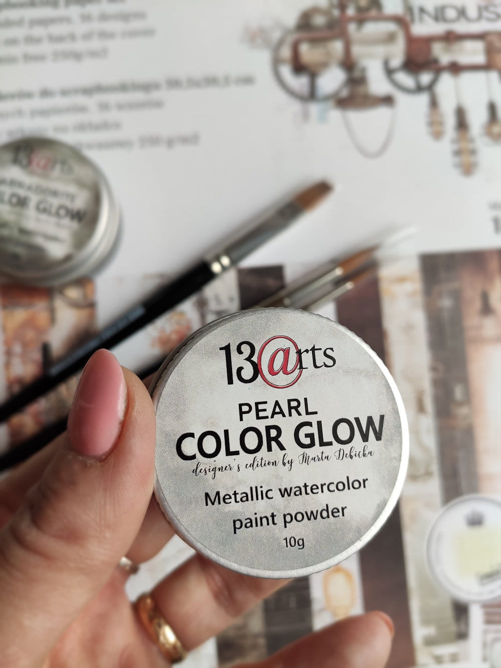 ARTGLO28 COLOR GLOW Pearl