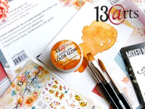 ARTGLO31 COLOR GLOW Carnelian