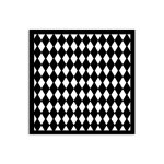 KSTDS54 Stamperia Alice in Christmas Thick Stencil 12x12cm- Rhombus Pattern