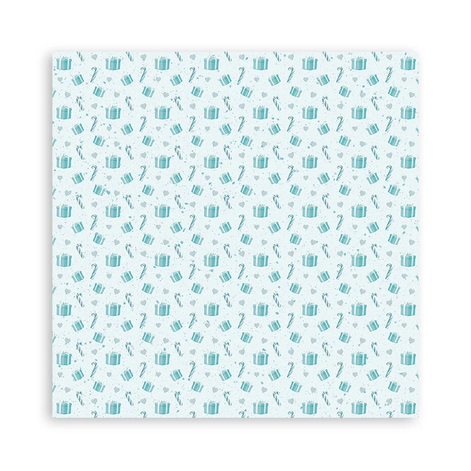 SBBXLB27 Stamperia Candy Christmas 12x12 Inch Paper Pack Maxi (Single Face)