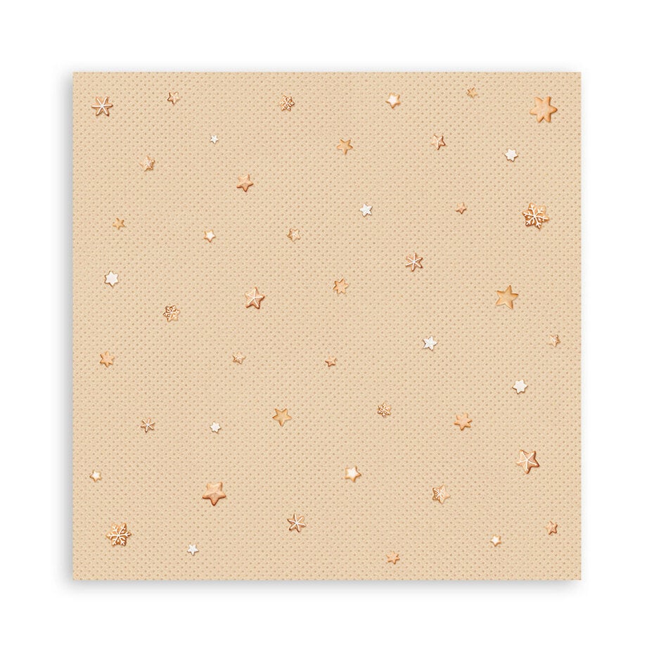 SBBXLB27 Stamperia Candy Christmas 12x12 Inch Paper Pack Maxi (Single Face)