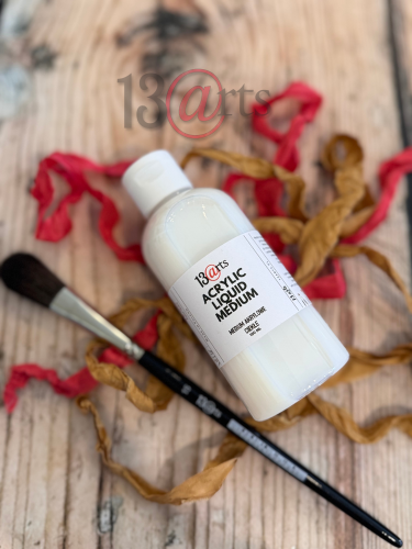 13A-387 Liquid Acrylic Medium 150 ml