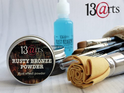 ARTRUST1 Rusty Bronze - Rust Effect Powder 25ml