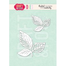 CW357  Cutting Die -Openwork Leaves by Gosia - Craft&You Design