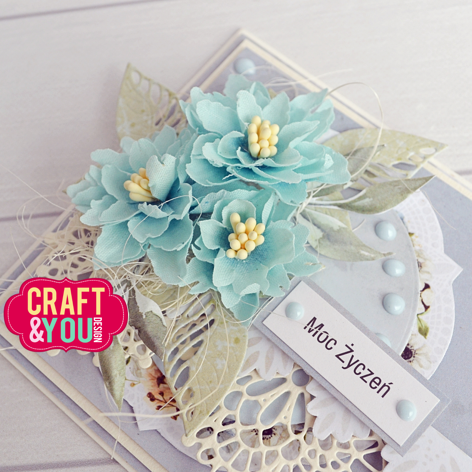 CW357 Cutting Die -Openwork Leaves by Gosia - Craft&You Design