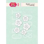 CW358 Cutting Die -Mini Flowers by Gosia- Craft&You Design