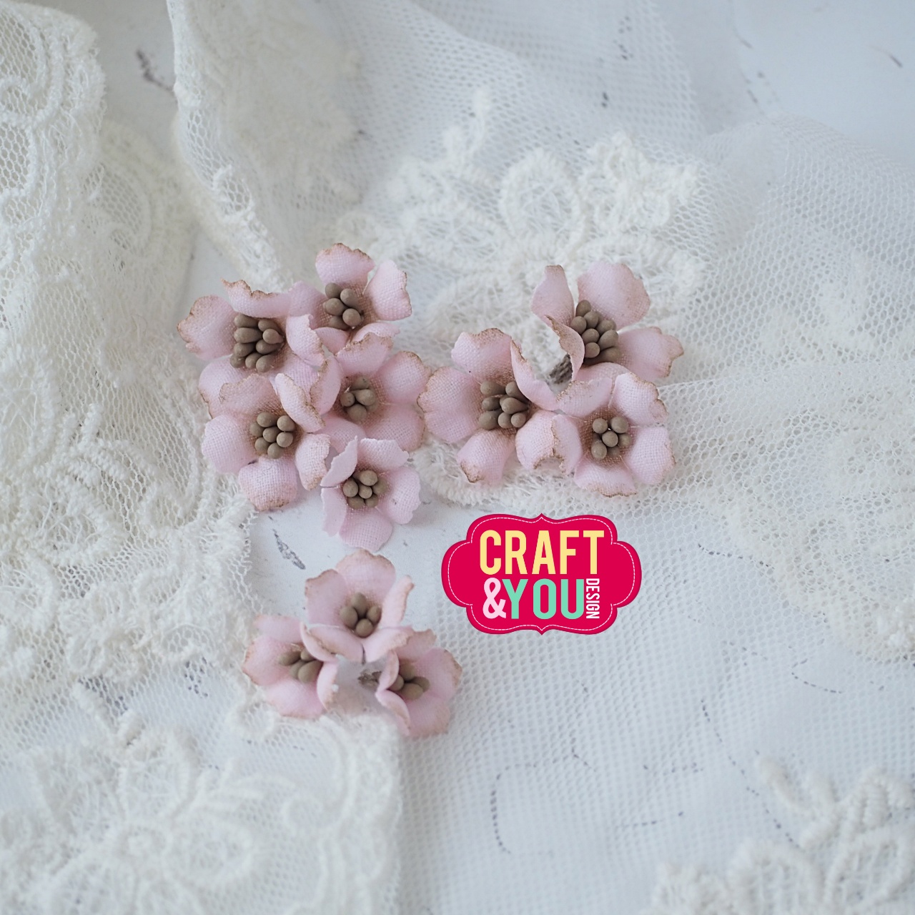 CW358 Cutting Die -Mini Flowers by Gosia- Craft&You Design