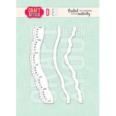 CW359 Cutting Die -Small Borders by Gosia- Craft&You Design