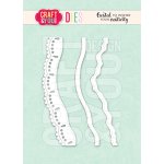 CW359 Cutting Die -Small Borders by Gosia- Craft&You Design