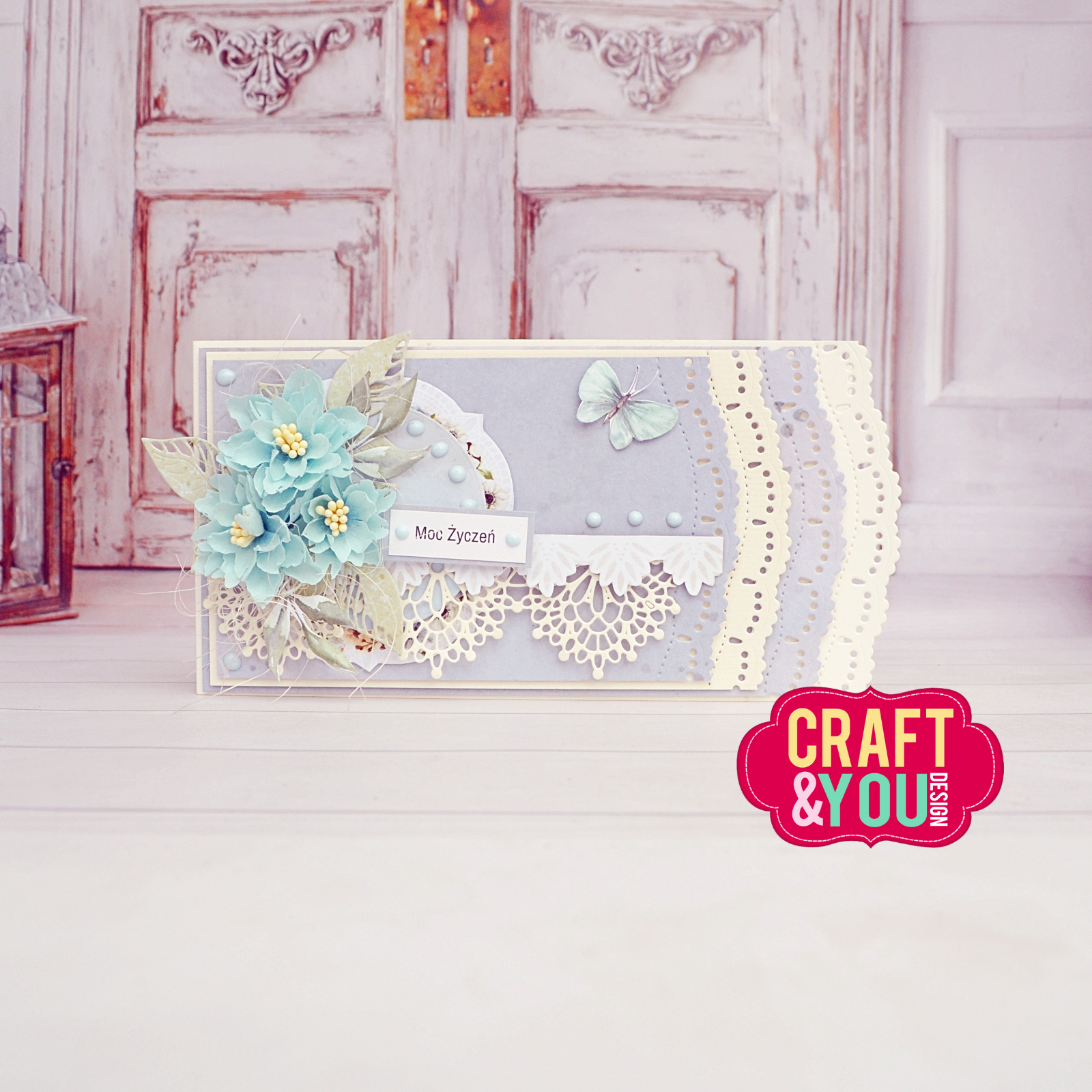 CW359 Cutting Die -Small Borders by Gosia- Craft&You Design