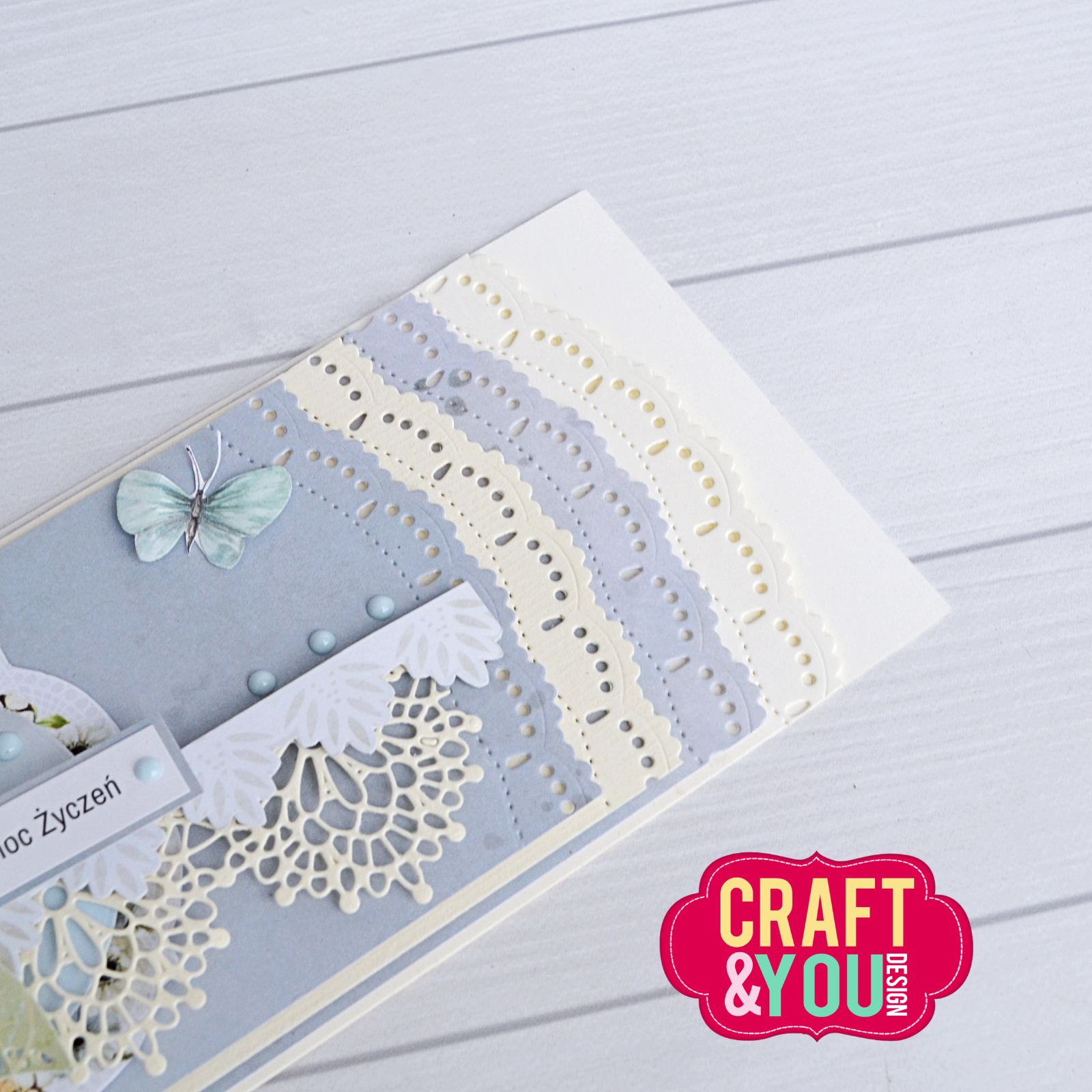 CW359 Cutting Die -Small Borders by Gosia- Craft&You Design