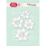 CW360 Cutting Die -Sweet Flowers by Gosia- Craft&You Design