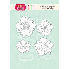 CW361 Cutting Die -Vintage Flowers  by Gosia- Craft&You Design