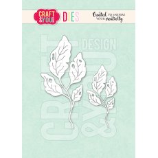 CW362 Cutting Die -Vintage Leaves by Gosia- Craft&You Design