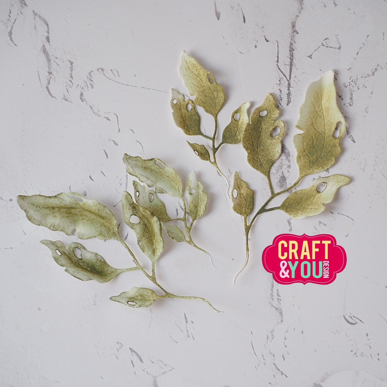 CW362 Cutting Die -Vintage Leaves by Gosia- Craft&You Design