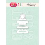 CW363 Cutting Die -Folder Tabs- Craft&You Design