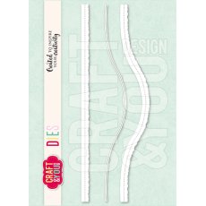 CW365 Cutting Die -Old Frame borders- Craft&You Design