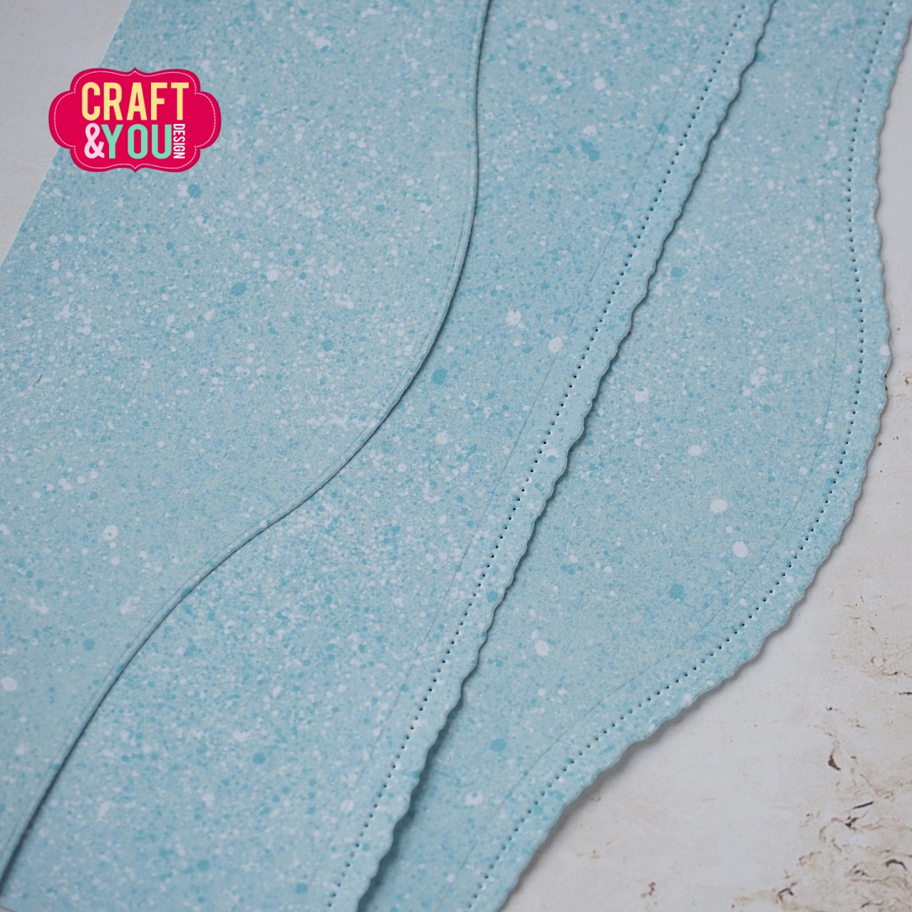CW365 Cutting Die -Old Frame borders- Craft&You Design