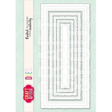 CW367 Cutting Die -Old Frame DL Craft&You Design