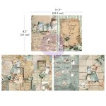PMA679682 The Home Baker A4 Decoupage Sheets (3pcs)