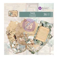 PM672805 Prima Marketing The Home Baker Tags (36pcs)