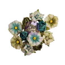 PM672706 Prima Marketing The Home Baker Flowers Sweet Treats  (12pcs) 