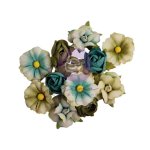 PM672706 Prima Marketing The Home Baker Flowers Sweet Treats  (12pcs) 
