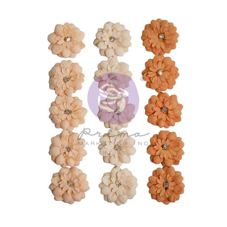 PM672737 Prima Marketing The Home Baker Flowers Sugar Sprinkles (15pcs)