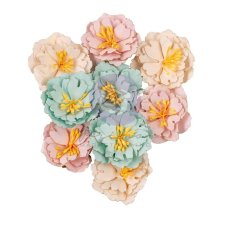 PM679477 Prima Marketing Cherry Sweet Flowers Pink Cloud (9pcs) 