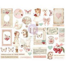 PM981938 Cherry Sweet Chipboard Stickers (41pcs) 