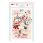 PM981952 Prima Marketing Cherry Sweet Ephemera Pink Dreams (76pcs)