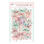 PM981983 Prima Marketing Cherry Sweet Ephemera Bows & Butterflies(104pcs)