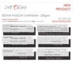 CC-NPL-02 NAPISY POLSKIE - zestaw PASKÓW - 02 - OKOLICZNOŚCIOWE
