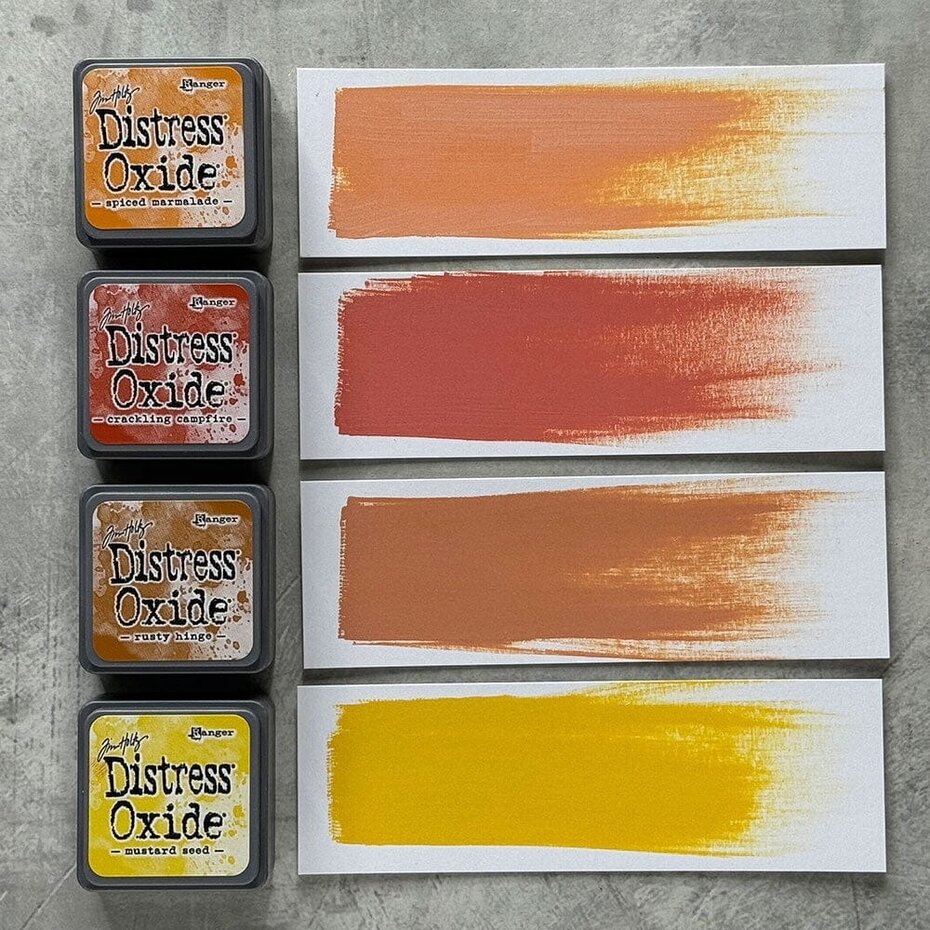 TDIK91486 Ranger Tim Holtz Distress Mini Oxide Ink Pads #2