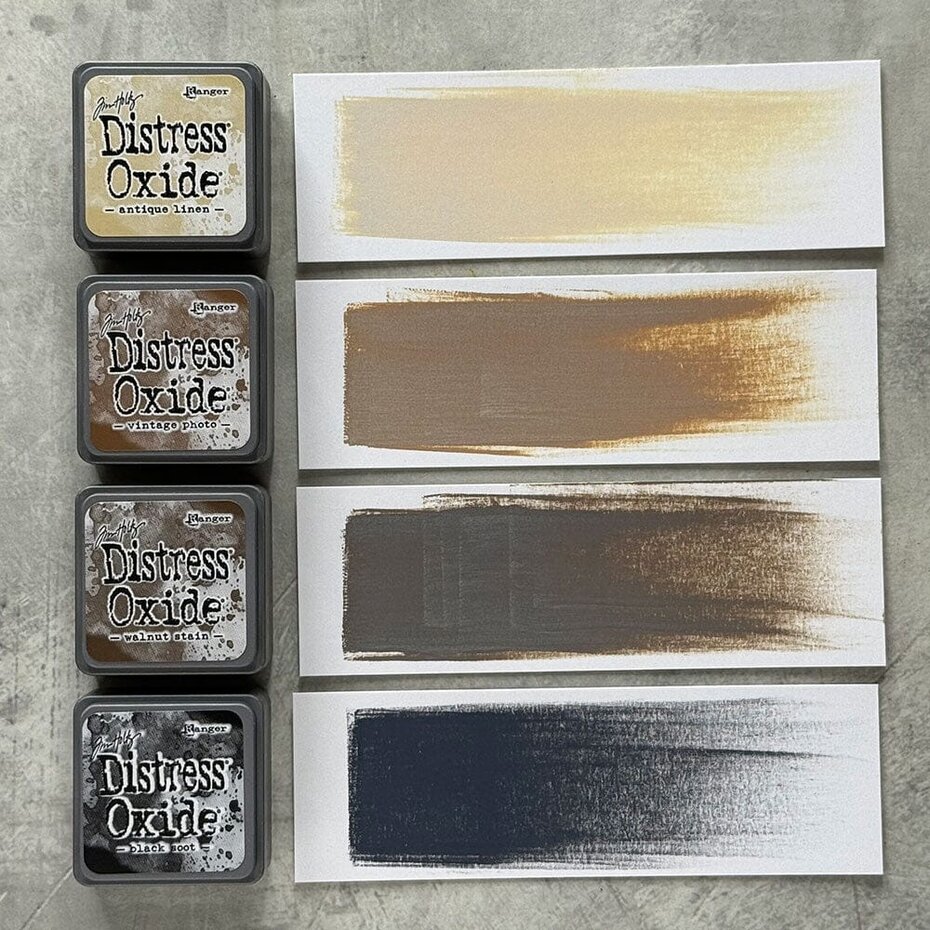 TDIK91523 Ranger Tim Holtz Distress Mini Oxide Ink Pads #6