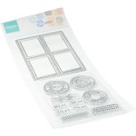 CS1177  Clear stamps -Postage stamp set