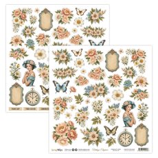 SB-VIEL-07  Scrap Boys 30,5x30,5cm -Vintage Elegance